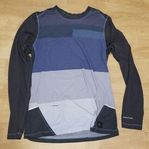 Brooks long sleeve work out shirt
